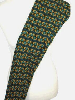 LuLaRoe Leggings OS Leggings Egyptian Costume Beattle Chevron Cleopatra